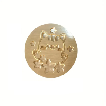 wax-seal stempel kat