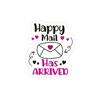 Kado Stickers | Happy mail arrived (10 stuks)