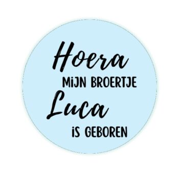 Broertje