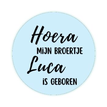 Broertje