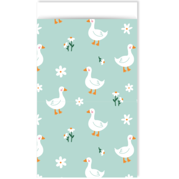 Kadozakje | Goose Flowers - mint (M)