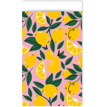 Kadozakje | Lovely Lemons - Roze (M)
