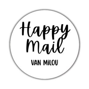 Happymail van milou