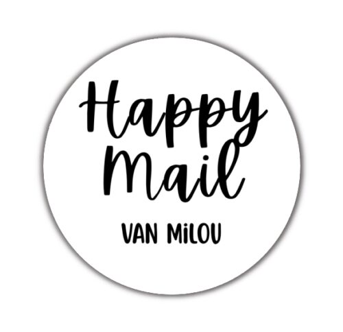 Happymail van milou