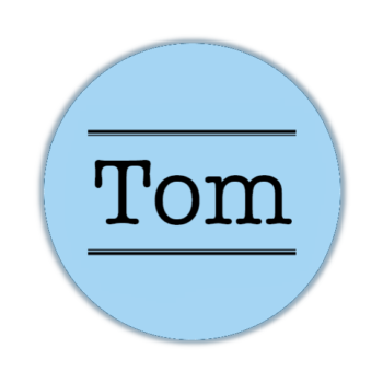 Gepersonaliseerde Stickers Naam balk (10 stuks)