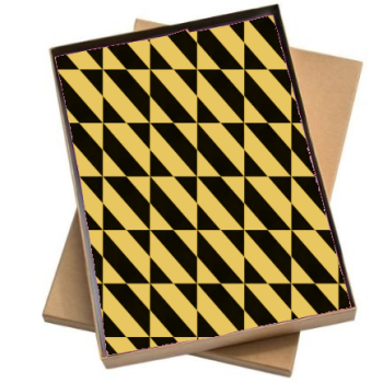 Vloeipapier | blok goud - 5 losse Vellen 50x35cm