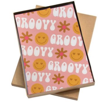 Vloeipapier | Groovy - 5 losse Vellen 50x35cm