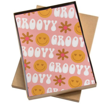 Vloeipapier | Groovy - 5 losse Vellen 50x35cm