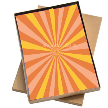 Vloeipapier | Swirl - 5 losse Vellen 50x35cm
