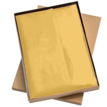 Vloeipapier | Zand - 5 losse Vellen 50x35cm