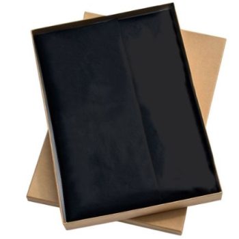 Vloeipapier | Zwart - 5 losse Vellen 50x35cm
