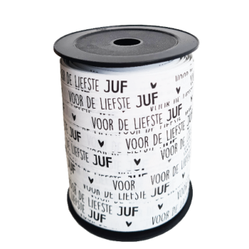 Krullint | Voor de liefste juf  | 10mm (5m)