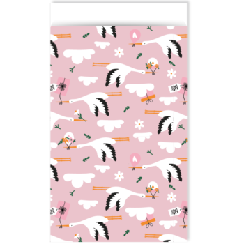 Kadozakje | Stork - Ooievaar Pink (M)