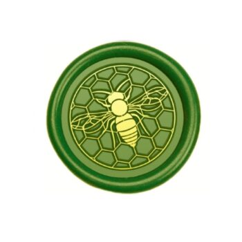 WAX SEAL | Lakzegel Bijtje met honingraat
