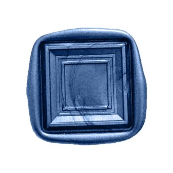 WAX SEAL | Lakzegel Vierkant fotolijstje met randjes