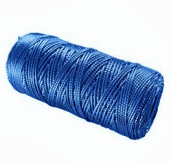 Koord | Glanzend - Warm Blauw (5 meter)