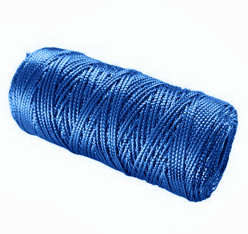 Koord | Glanzend - Warm Blauw (5 meter)