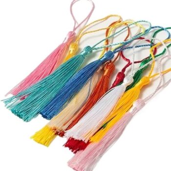 Kado Decoratie | Tassel Kwastjes mix 10 stuks