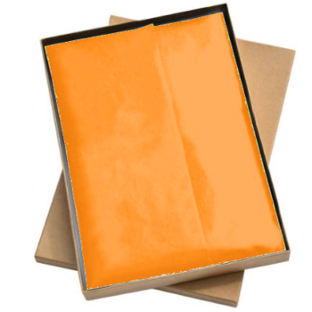 Vloeipapier | Oranje - 5 losse Vellen 50x35cm