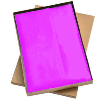 Vloeipapier | Paars - 5 losse Vellen 50x35cm