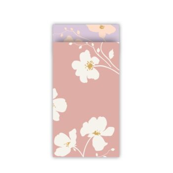 Kadozakje | Classic Flowers Warm Roze (S)