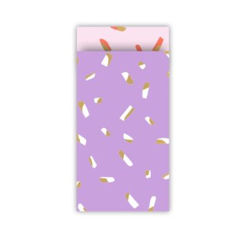 Kadozakje | Colorfull Confetti Lila (S)