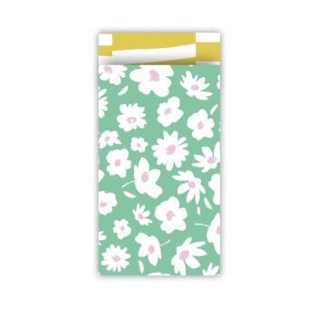 Kadozakje | Millefleur Green Flowers Cool (S)