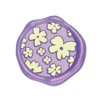 WAX SEAL | Lakzegel Stempel Vrolijke bloemenpatroon