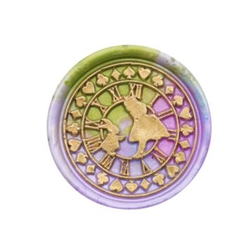 WAX SEAL | Lakzegel Stempel Alice Fairytale