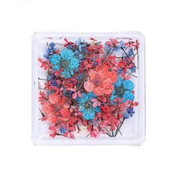 WAX SEAL | Gedroogde mini bloemetjes - Bright
