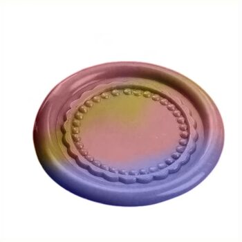 WAX SEAL | Lakzegel Stempel Lijst rond schulp