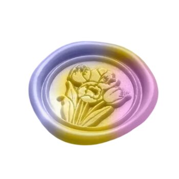 WAX SEAL | Lakzegel Stempel Hollandse Tulpen