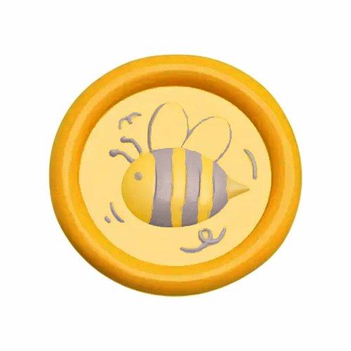 Inpakkenisleuk bijtje relief2