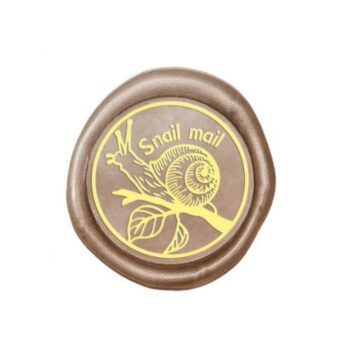 WAX SEAL | Lakzegel Stempel Snail Mail