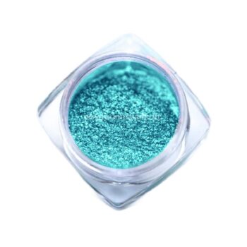 WAX SEAL | Holografisch Poeder - Petrol Blue