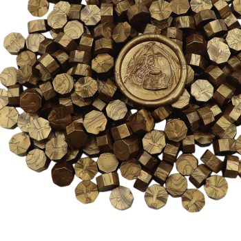 WAX SEAL BEADS | Pure Brons | 100 stuks