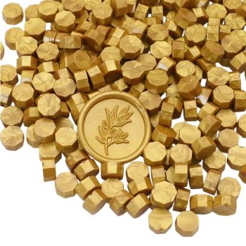 WAX SEAL BEADS | Perfect Gold | 100 stuks
