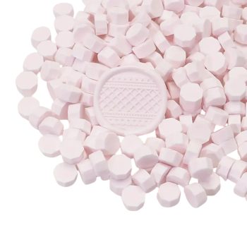 WAX SEAL BEADS | Mat Roze | 100 stuks