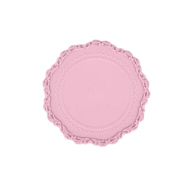 WAX SEAL | Smelt Matje Poeder roze Rond