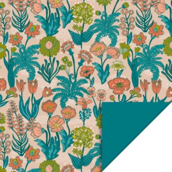 Kadopapier | Vintage Flowers (30cmx3m)