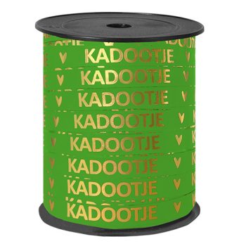 Krullint | Kadootje Groen goud | 10mm (5m)