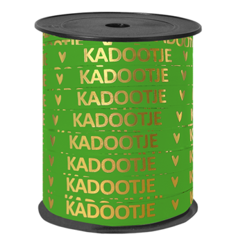 Krullint | Kadootje Groen goud | 10mm (5m)