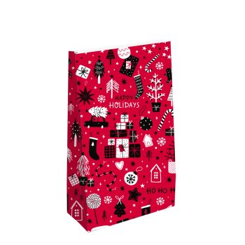 Blokzakje | Cozy Christmas Red  (M)