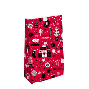 Blokzakje | Cozy Christmas Red (M)