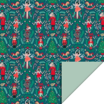 Kadopapier | Nutcracker - Pistache (30cmx3m)
