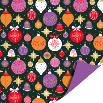Kadopapier | Christmas Ornaments (30cmx3m)