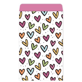 Kadozakje | Coloured Hearts - Rose (M)