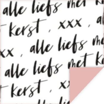 Kadopapier | Alle liefs met kerst (30cmx3m)