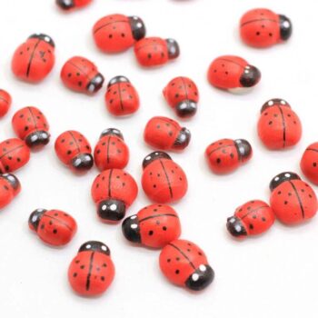Kado Deco | Ladybugs Hout Small (10stuks)