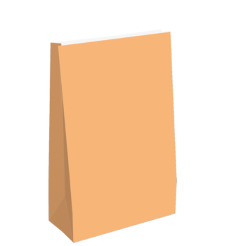 Blokzakje | Pretty Peach Uni (S)